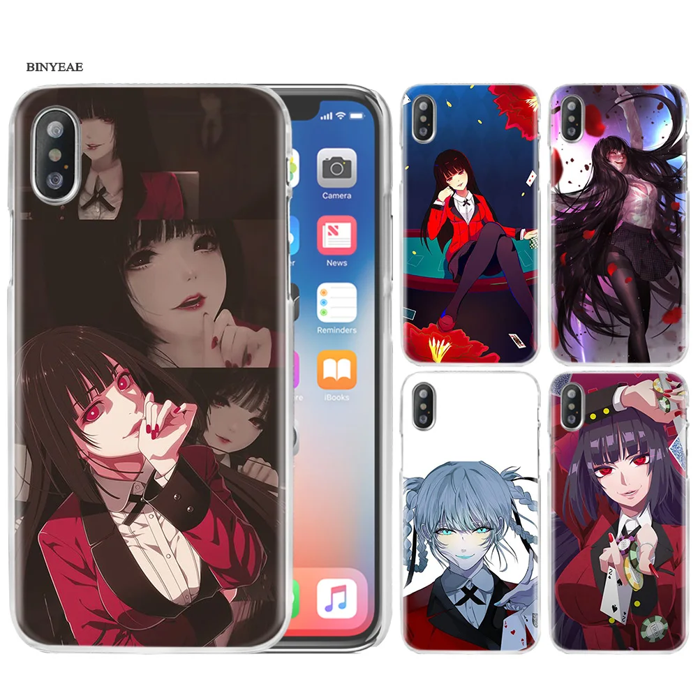 Anime Kakegurui Case Cover Clear Hard PC for iPhone XS Max XR 7 8 6 6s Plus X 5 5s SE 5C 4 4S
Anime Kakegurui Case Cover Clear Hard PC for iPhone XS Max XR 7 8 6 6s Plus X 5 5s SE 5C 4 4S