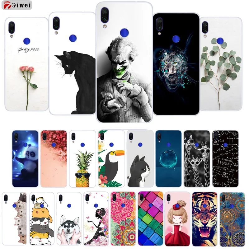 6.3" Coque For Xiaomi Redmi Note 7 Case Redmi Note 7 Funda Silicone Soft TPU Cover For Xiaomi Redmi Note 7 Pro Case Note7 Capas
6.3" Coque For Xiaomi Redmi Note 7 Case Redmi Note 7 Funda Silicone Soft TPU Cover For Xiaomi Redmi Note 7 Pro Case Note7 Capas