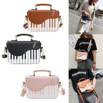 DCOS New Fashion Hit Color Piano Printing Handbag Sweet Wind Fresh Shoulder Diagonal Portable Small Package
DCOS New Fashion Hit Color Piano Printing Handbag Sweet Wind Fresh Shoulder Diagonal Portable Small Package