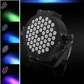 Aluminum with IR Remote alloy LED Par 54x3W RGBW LED Par Can Par 54 led spotlight dj projector wash lighting stage lighting
Aluminum with IR Remote alloy LED Par 54x3W RGBW LED Par Can Par 54 led spotlight dj projector wash lighting stage lighting
