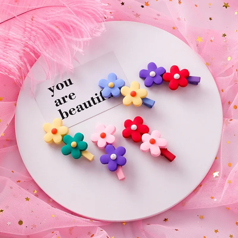 Japanese Fashion Fresh Hairpins for Women Flower Hair Clips Sweet Summer Hair Accessories accesorios para el cabello barrette
Japanese Fashion Fresh Hairpins for Women Flower Hair Clips Sweet Summer Hair Accessories accesorios para el cabello barrette
