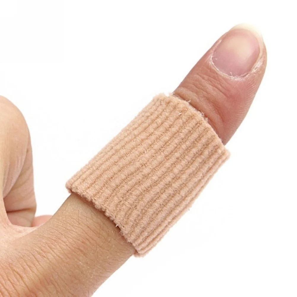 Top 1pc 10cm Fabric Gel Tube Ribbed Bandage Finger and Toe Protector Hand Foot Pain Relief Cover for Corns Feet Can Cilp Length
Top 1pc 10cm Fabric Gel Tube Ribbed Bandage Finger and Toe Protector Hand Foot Pain Relief Cover for Corns Feet Can Cilp Length