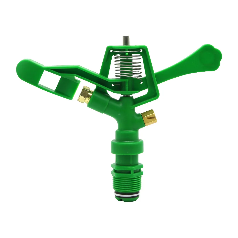 3/4" Garden Water Sprinkler with Male Thread Rotate Rocker Arm Spray Nozzle Agriculture Tools Watering 1 Pc
3/4" Garden Water Sprinkler with Male Thread Rotate Rocker Arm Spray Nozzle Agriculture Tools Watering 1 Pc