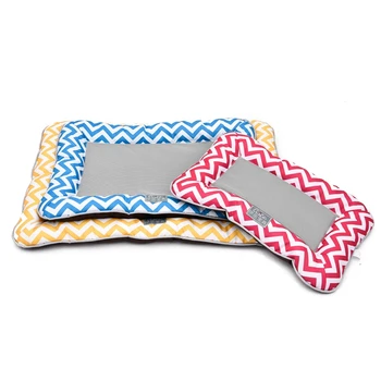 Summer Essential!Ice Silk Pet Cushion Cold Touch Dog Bed 3 Color Stripe Puppy Kennel Cat Mats Reduce the Temperature!
Summer Essential!Ice Silk Pet Cushion Cold Touch Dog Bed 3 Color Stripe Puppy Kennel Cat Mats Reduce the Temperature!