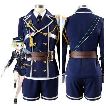 Touken Ranbu Mori Toshiro Cosplay Costume Outfit Uniform Halloween Carnival Costumes For Adult Men
Touken Ranbu Mori Toshiro Cosplay Costume Outfit Uniform Halloween Carnival Costumes For Adult Men