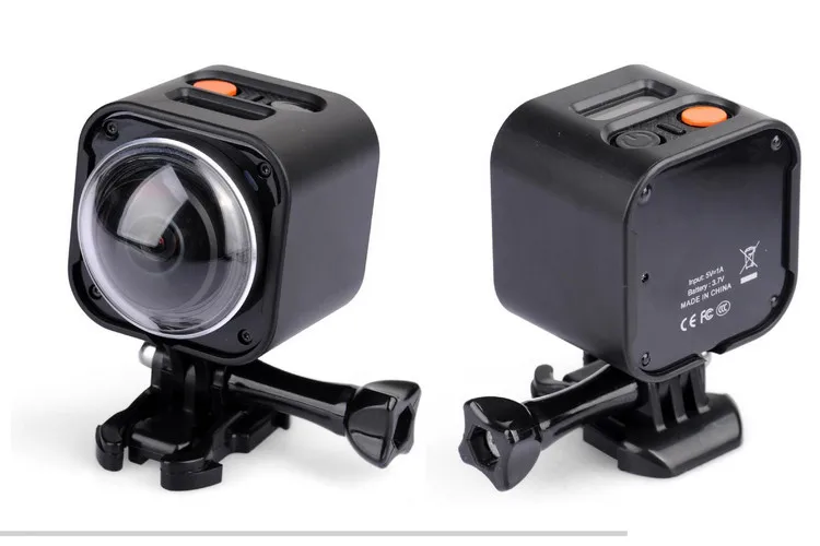 Новая панорамная камера VR с поворотом на 360 градусов 16 миллионов 4K HD шлем