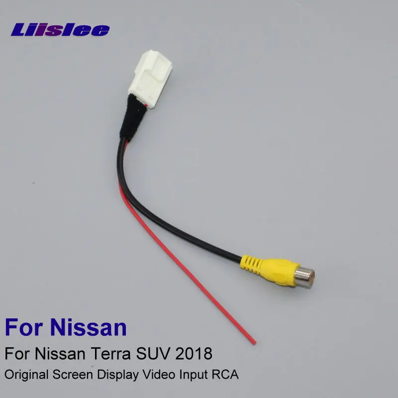 Liislee 6 Pins Wire For Nissan Terra SUV 2018 Car Original Screen Connector / Reverse Parking Camera RCA Input Adapter Cable
Liislee 6 Pins Wire For Nissan Terra SUV 2018 Car Original Screen Connector / Reverse Parking Camera RCA Input Adapter Cable