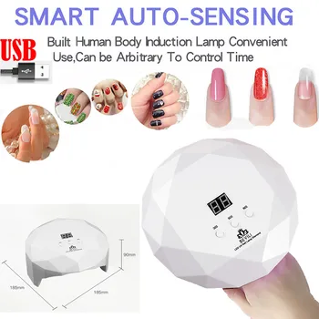 MSQ 2019 36W UV Nail Gel Curing Lamp Light Nail Gel Polish Dryer Nail Art Machine Wholesale Z3
MSQ 2019 36W UV Nail Gel Curing Lamp Light Nail Gel Polish Dryer Nail Art Machine Wholesale Z3