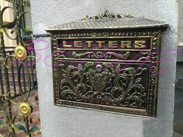 BETOHE European outdoor waterproof antirust aluminum Villa letter box retro mailbox Specialty
BETOHE European outdoor waterproof antirust aluminum Villa letter box retro mailbox Specialty