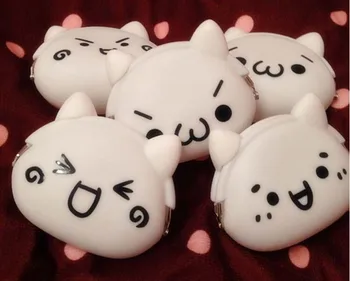 Free ship!1lot=10pc!Cute cat storage bag / animal cartoon silicon mini Purse/small pouch/headset bag
Free ship!1lot=10pc!Cute cat storage bag / animal cartoon silicon mini Purse/small pouch/headset bag