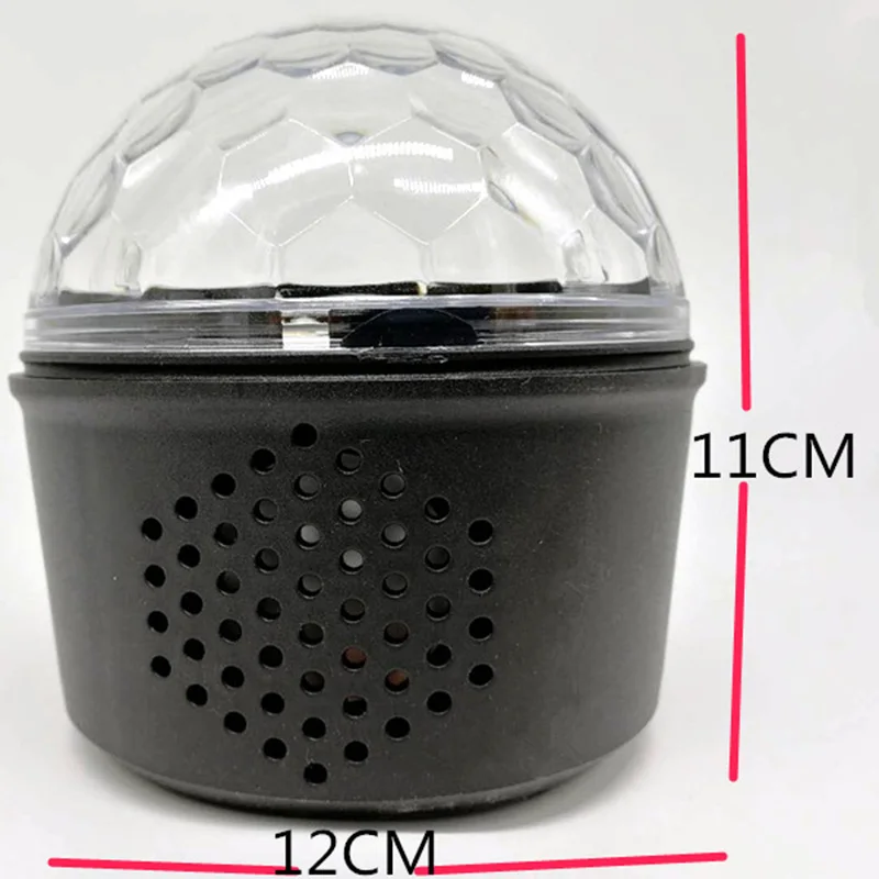 USB connection Portable Stage Light with Remote DJ Lights with Bluetooth Speaker LED Disco Ball Lights Party WWO66
USB connection Portable Stage Light with Remote DJ Lights with Bluetooth Speaker LED Disco Ball Lights Party WWO66