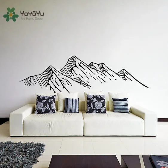 YOYOYU Wall Decal Catoon Room Decoration Mountain Pattern Art DIY Wall Sticker salon Kid's Bedroom Vinyl Removeable Mural ZX010
YOYOYU Wall Decal Catoon Room Decoration Mountain Pattern Art DIY Wall Sticker salon Kid's Bedroom Vinyl Removeable Mural ZX010