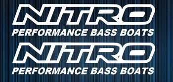 For 2Pcs Nitro Performance Bass Boat Decal Sticker Set of 2 Fishing Bass Fishing Tracker Car Styling
For 2Pcs Nitro Performance Bass Boat Decal Sticker Set of 2 Fishing Bass Fishing Tracker Car Styling