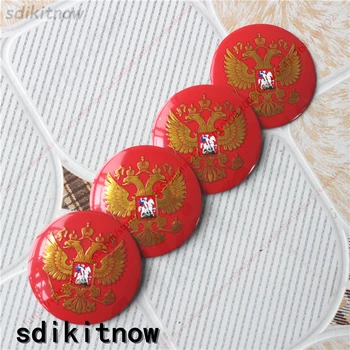 New 56mm 4pcs Russian Eagle national emblem Car Sticker Wheel Center Hub Caps Cover Rim Sticker Styling Decoration accessories
New 56mm 4pcs Russian Eagle national emblem Car Sticker Wheel Center Hub Caps Cover Rim Sticker Styling Decoration accessories