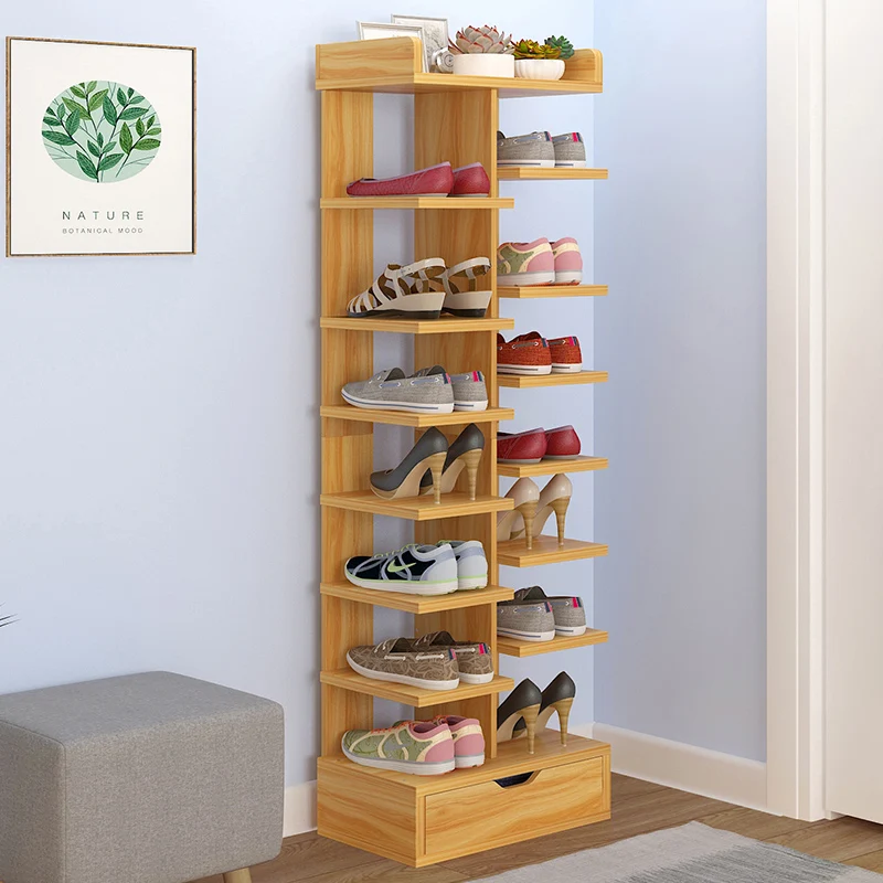 15% Multi Tier Shoe Holder High Density Fiberboard Display & Storage Rack Family Use Room Saving Shoe Shelf Elegant Coner Stands
15% Multi Tier Shoe Holder High Density Fiberboard Display & Storage Rack Family Use Room Saving Shoe Shelf Elegant Coner Stands