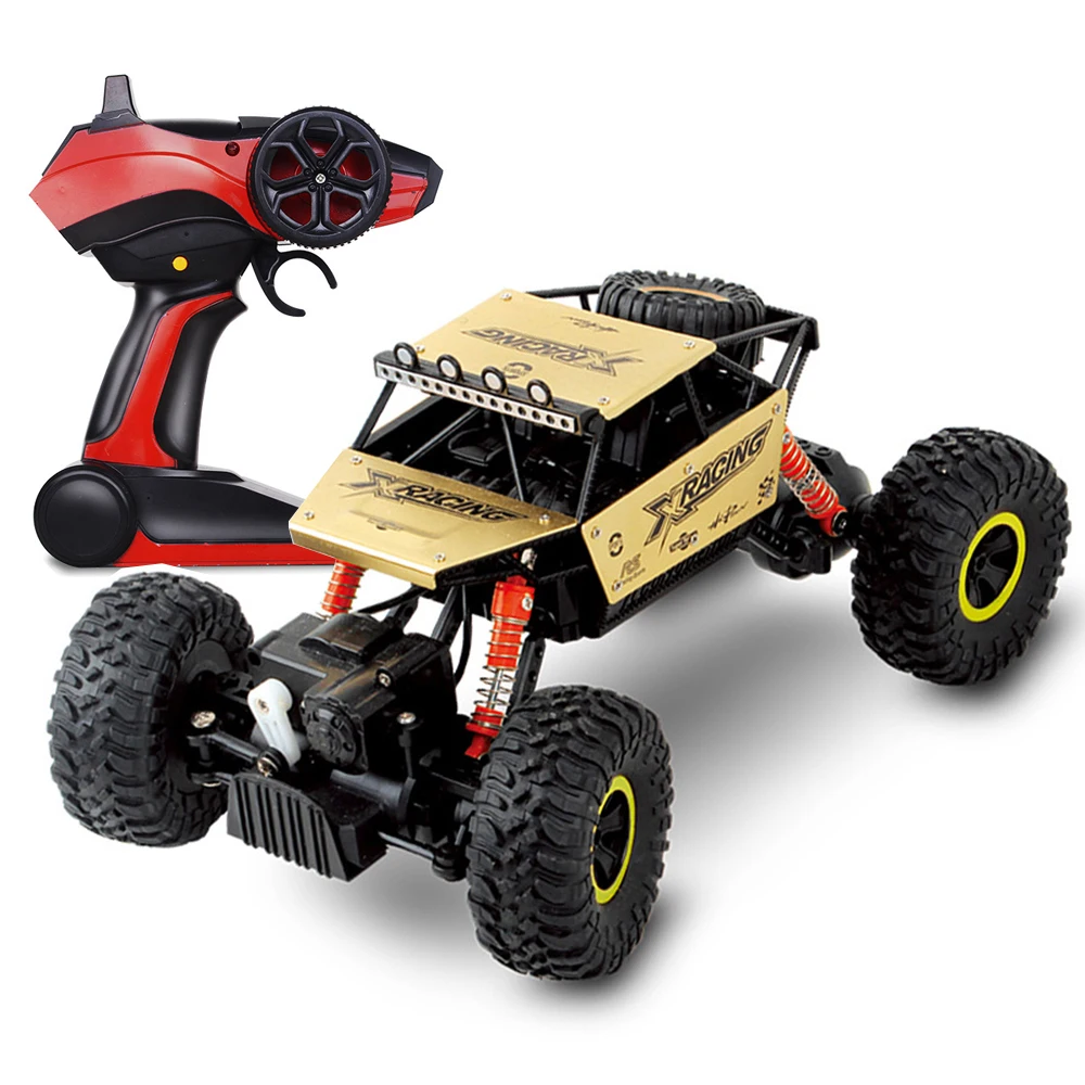 1:18 RC Car Alloy 2.4GHZ Remote Control Climbing Off Road Truck Electric Big Foot RC Toys for Children Gift
1:18 RC Car Alloy 2.4GHZ Remote Control Climbing Off Road Truck Electric Big Foot RC Toys for Children Gift