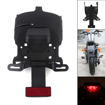Neverland Plastic Motorcycle Fender LED License Plate Light Mount Bracket For Harley Sportster 883 1200 D35
Neverland Plastic Motorcycle Fender LED License Plate Light Mount Bracket For Harley Sportster 883 1200 D35