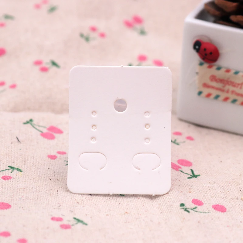Jewelry earring card 188