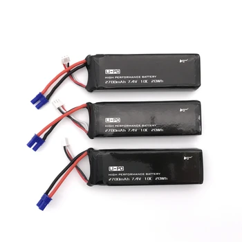 3PCS Original Hubsan H501S X4 RC Quadcopter Spare Parts 7.4V 2700mAh 10C Rechargeable Battery 7.4 v 2700 mah H501S Battery
3PCS Original Hubsan H501S X4 RC Quadcopter Spare Parts 7.4V 2700mAh 10C Rechargeable Battery 7.4 v 2700 mah H501S Battery