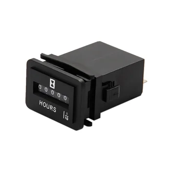 99999.9 snap in Vehicle Boat Truck Motorcycle mechanical Hour Meter Accumulate timer counter for generator DC6~50V
99999.9 snap in Vehicle Boat Truck Motorcycle mechanical Hour Meter Accumulate timer counter for generator DC6~50V