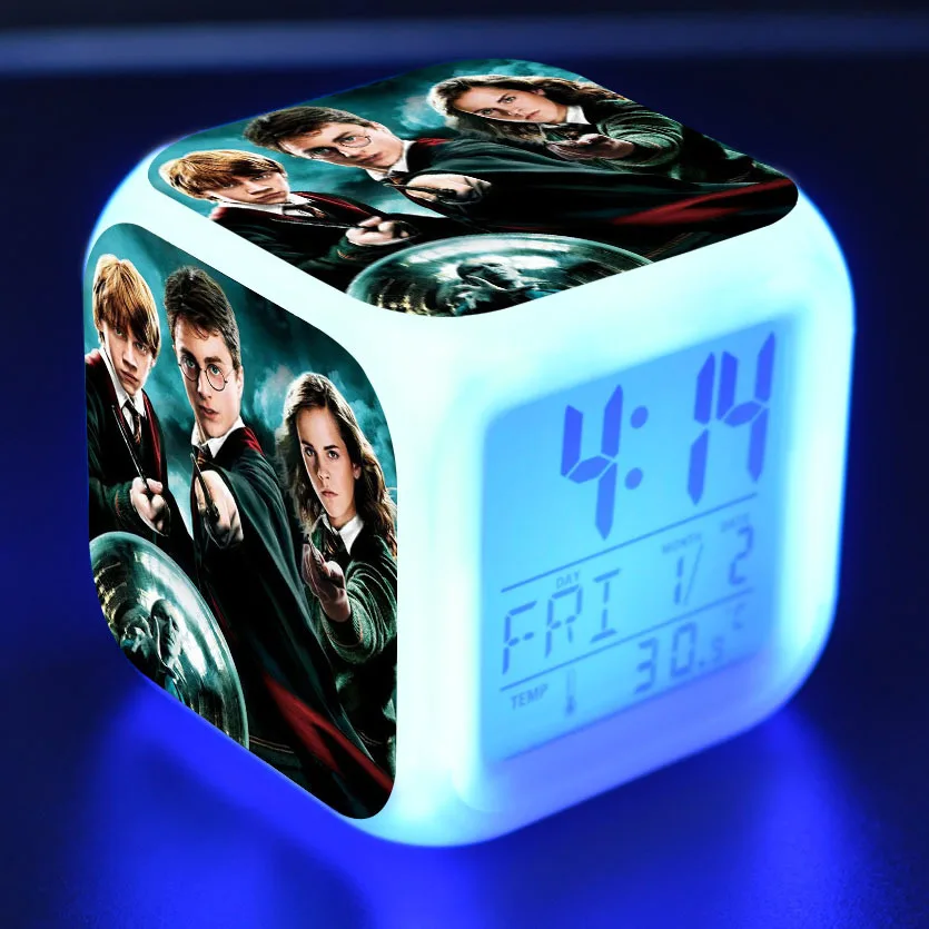 Harry Potter Cartoon Alarm Clock Kids Toy Led reloj despertador digital alarm clock electronic wake up light table reveil wekker
Harry Potter Cartoon Alarm Clock Kids Toy Led reloj despertador digital alarm clock electronic wake up light table reveil wekker