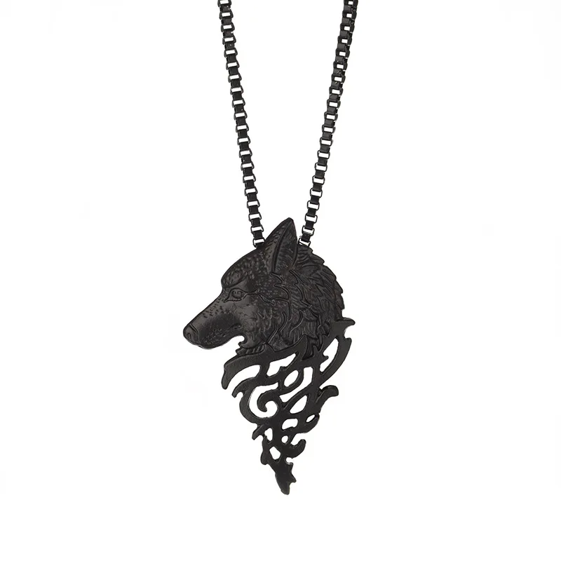 steampunk wolf pendant necklace men fashion jewelry animal vintage necklace ras de cou
steampunk wolf pendant necklace men fashion jewelry animal vintage necklace ras de cou