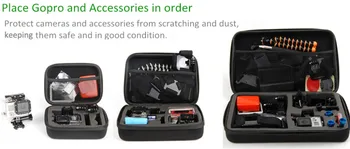 3pcs Size S+M+L GoPro Case 3 TELESIN 4.0 Bag POV Gopro Camera Bag Case For Gopro Hero 3 3+ 2 HD Accessories Black
3pcs Size S+M+L GoPro Case 3 TELESIN 4.0 Bag POV Gopro Camera Bag Case For Gopro Hero 3 3+ 2 HD Accessories Black