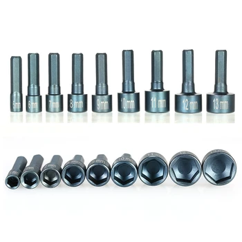 Penggong Key Sets Electric Screwdriver 35Pcs 25Mm / 50Mm Slotted Phillip Torx Hex Bits Sockets Set Drive Repair Tools Kit