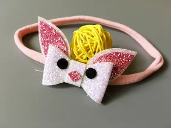 Boutique 10pcs Fashion Cute Pink Felt Rabbit Soft Hairbands Solid Kawaii Glitter Bunny Headbands Princess Hair Accessories
Boutique 10pcs Fashion Cute Pink Felt Rabbit Soft Hairbands Solid Kawaii Glitter Bunny Headbands Princess Hair Accessories