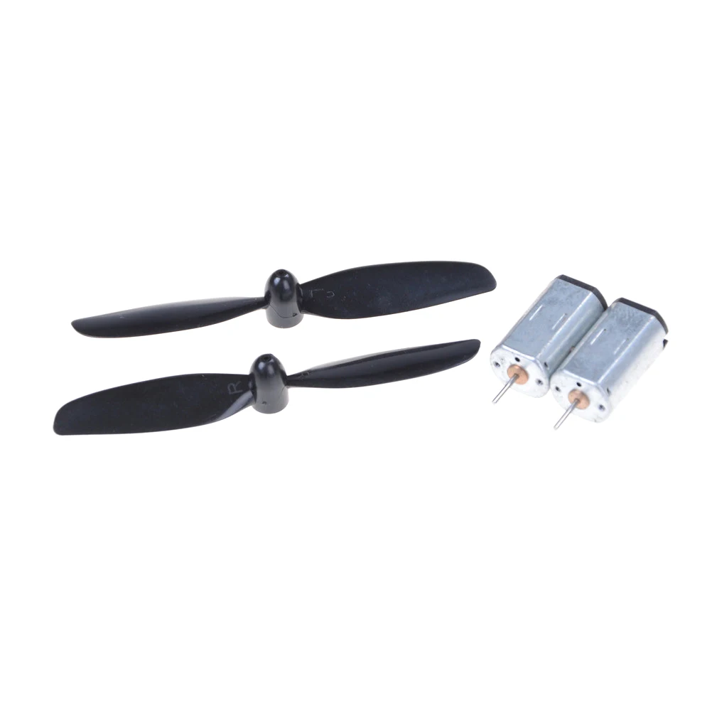 2pcs/set Micro DC Motor Suit With Propeller DIY Model Airplane Aircraft Making Tool
2pcs/set Micro DC Motor Suit With Propeller DIY Model Airplane Aircraft Making Tool