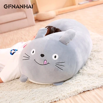 1pc 30/60cm Cute Totoro Penguin Cats Plush Pillow Lovely Children Kids Animal Nap Pillow Stuffed Plush toy Baby Birthday Gifts
1pc 30/60cm Cute Totoro Penguin Cats Plush Pillow Lovely Children Kids Animal Nap Pillow Stuffed Plush toy Baby Birthday Gifts