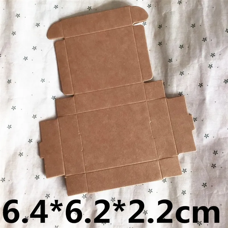 50 шт. 6,4*6,2*2,2 см коробка из крафт-бумаги для упаковки сережек, ювелирных изделий, подарочные картонные коробки, «сделай сам», упаковка для хранения ювелирных изделий
50 шт. 6,4*6,2*2,2 см коробка из крафт-бумаги для упаковки сережек, ювелирных изделий, подарочные картонные коробки, «сделай сам», упаковка для хранения ювелирных изделий