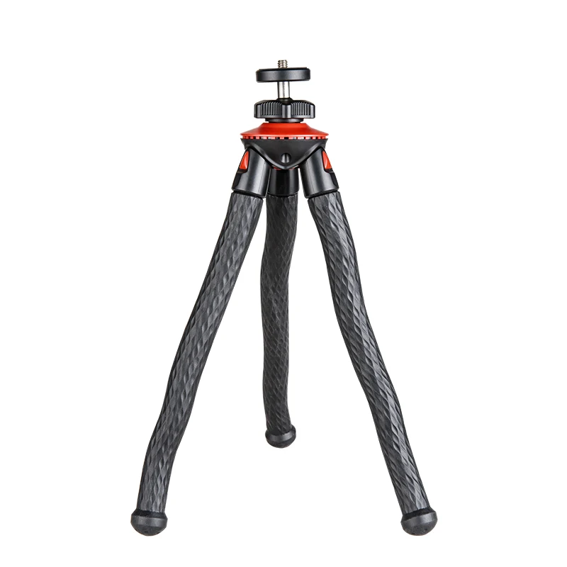 UlanziFlexible Octopus Camera Tripod Mobile Adapter for iPhone X Smartphone DSLR Camera Nikon Canon Gopro Hero
UlanziFlexible Octopus Camera Tripod Mobile Adapter for iPhone X Smartphone DSLR Camera Nikon Canon Gopro Hero