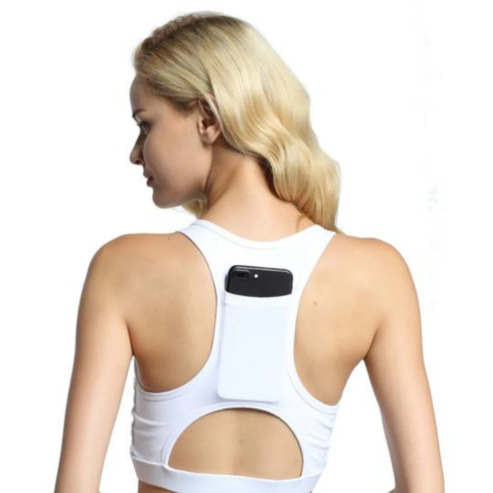 PHIKEAEYA 2018 New Woman's Pro Padded Compression Sports Bra Sportswear Spaghetti Strap Fast dry elastic Running Sport Bra Top
PHIKEAEYA 2018 New Woman's Pro Padded Compression Sports Bra Sportswear Spaghetti Strap Fast dry elastic Running Sport Bra Top