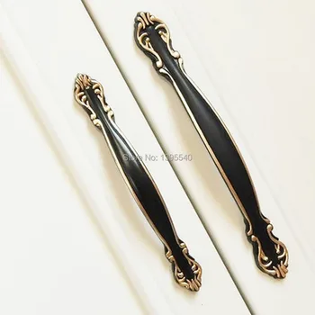 New 2pcs Black Cabinet Kitchen Handle&Knobs Zinc Alloy Furniture Drawer Handles Cupboard Closet Handle Harware Bar Pulls
New 2pcs Black Cabinet Kitchen Handle&Knobs Zinc Alloy Furniture Drawer Handles Cupboard Closet Handle Harware Bar Pulls
