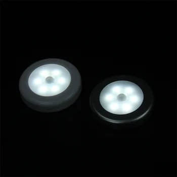 Led Human Body Induction Lamp Automatic Induction Night Light Creative Portable Night Lamp Sensor Lamp Wall Lamps
Led Human Body Induction Lamp Automatic Induction Night Light Creative Portable Night Lamp Sensor Lamp Wall Lamps