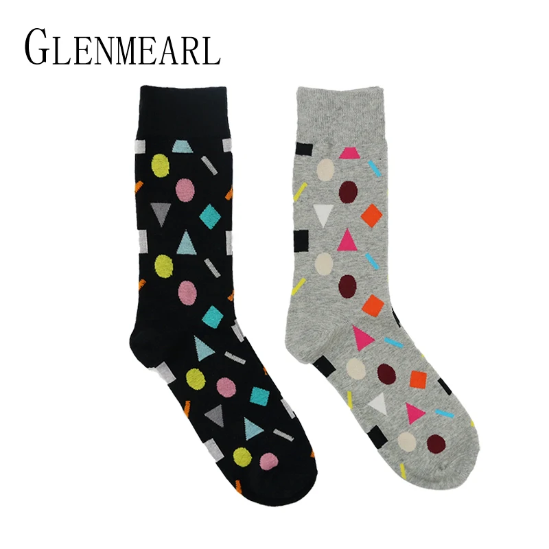 5 pairs/lot Men Socks Cotton Brand Quality Spring Fall Character Pattern Coolmax Geometric Colorful Funny Happy Men Crew Socks
5 pairs/lot Men Socks Cotton Brand Quality Spring Fall Character Pattern Coolmax Geometric Colorful Funny Happy Men Crew Socks