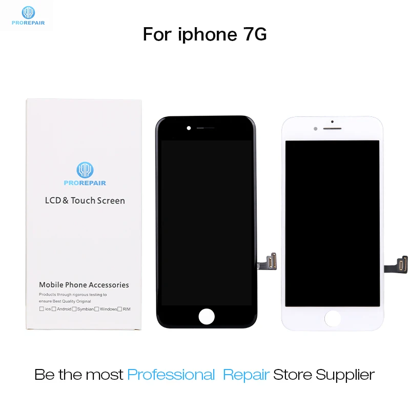 Prorepair 5pcs/lot OEM Refurbish Screen For iPhone 7 LCD Display Touch Screen Digitizer Assembly Replacement
Prorepair 5pcs/lot OEM Refurbish Screen For iPhone 7 LCD Display Touch Screen Digitizer Assembly Replacement