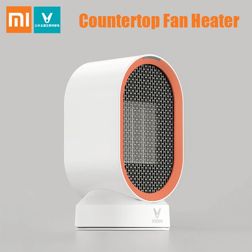 Xiaomi VIOMI Mini Fan Heater Warm Air blower yunmi radiator Personal small mini portable handy PTC Warming Tool Mi home office
Xiaomi VIOMI Mini Fan Heater Warm Air blower yunmi radiator Personal small mini portable handy PTC Warming Tool Mi home office
