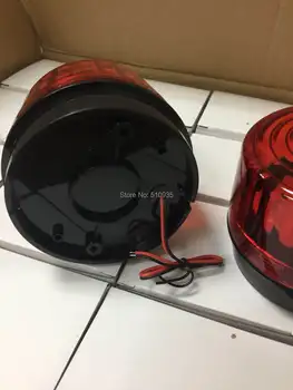 10pcs DC12V Red Big Wired Strobe Siren Signal Warning Light Flash Siren LED Lamp Highlight Alarm Lamp for Home Security Alarm
10pcs DC12V Red Big Wired Strobe Siren Signal Warning Light Flash Siren LED Lamp Highlight Alarm Lamp for Home Security Alarm