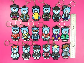 18pcs/lot BIGBANG BEACH Original Japanese anime figure rubber Silicone sweet smell mobile phone charms/key chain/strap G502
18pcs/lot BIGBANG BEACH Original Japanese anime figure rubber Silicone sweet smell mobile phone charms/key chain/strap G502