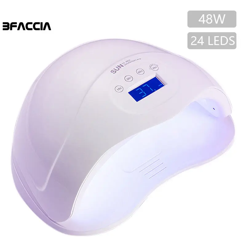 Bfaccia SUN 5 Plus 48W SUN LED Nail Dryers Automatic Sensor Machine UV Gel LCD Time Display For Curing Gel Polish Nail Art Tool
Bfaccia SUN 5 Plus 48W SUN LED Nail Dryers Automatic Sensor Machine UV Gel LCD Time Display For Curing Gel Polish Nail Art Tool