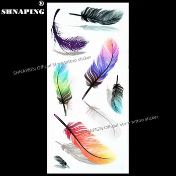 SHNAPIGN 3d Temporary Tattoo Body Art Flash Tattoo Stickers 19*9cm Waterproof Styling Tatoo Home Decor Sticker Angel Feather
SHNAPIGN 3d Temporary Tattoo Body Art Flash Tattoo Stickers 19*9cm Waterproof Styling Tatoo Home Decor Sticker Angel Feather