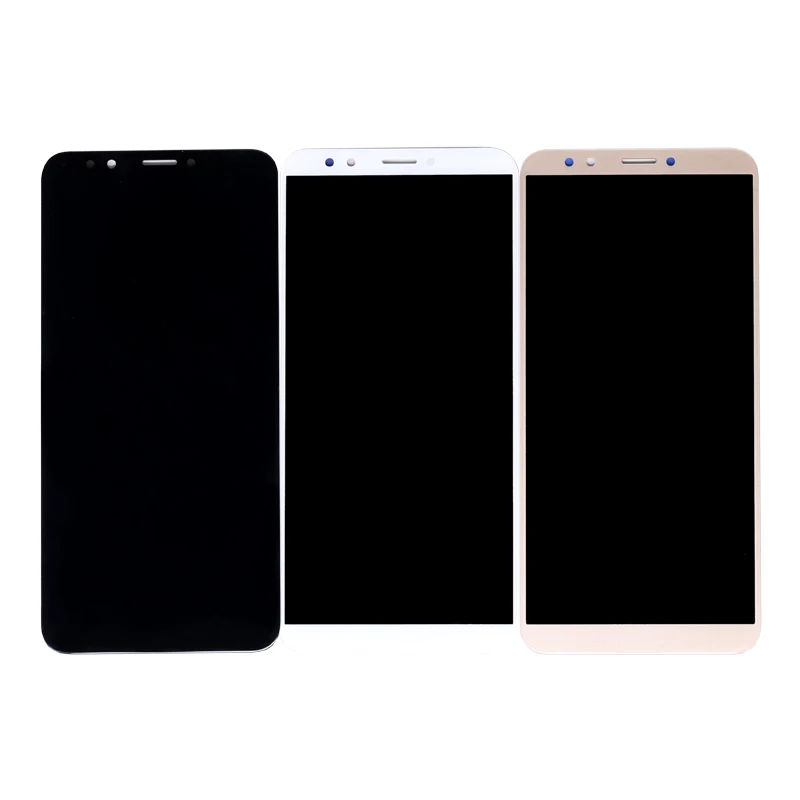 5 99 "для Huawei Y7 Prime 2018 LCD с кодирующий преобразователь сенсорного экрана в сборе