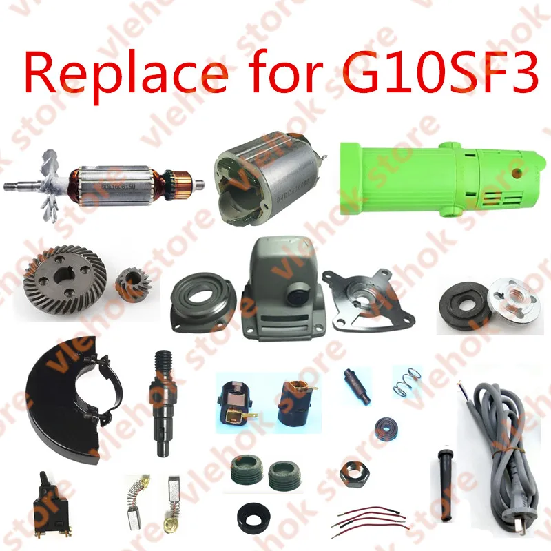 Replacement for Hitachi 100 G10SF3 Angle Grinder Power Tool Accessories Electric tools part
Replacement for Hitachi 100 G10SF3 Angle Grinder Power Tool Accessories Electric tools part