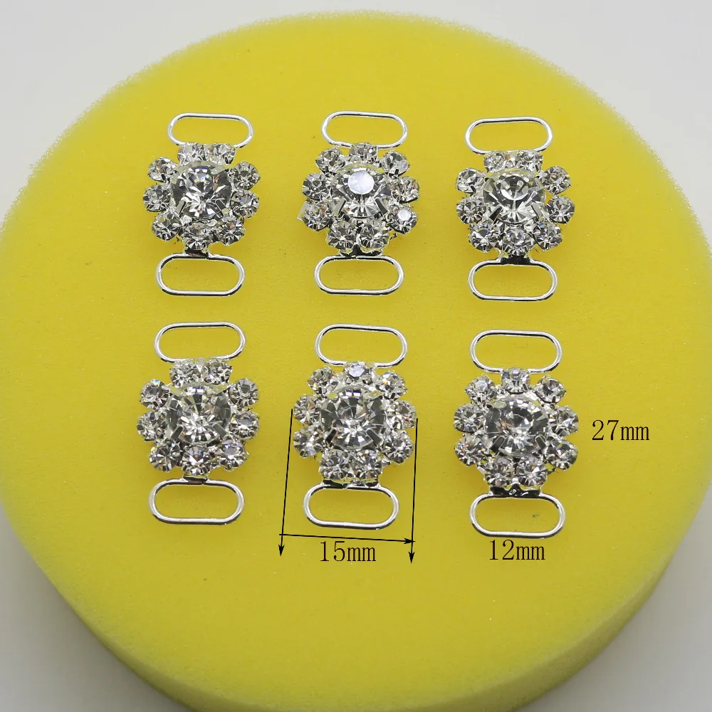 10pcs Full shiny rhinestone bikini connectors buckle silver trinket clothing decoration buckle/ Accessories for bag shoes buckle
10pcs Full shiny rhinestone bikini connectors buckle silver trinket clothing decoration buckle/ Accessories for bag shoes buckle