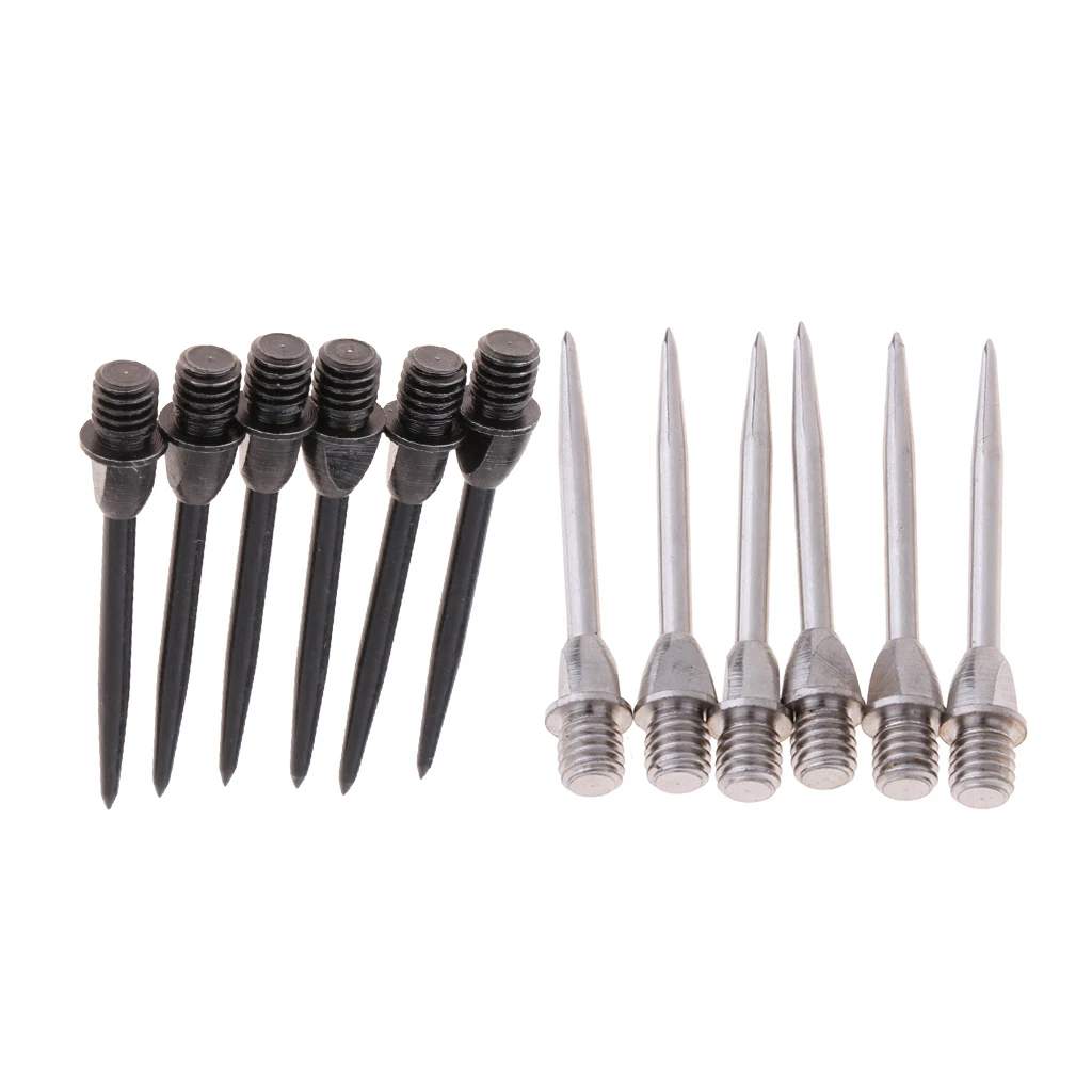 12Pcs Harrows Darts Steel Converter Points Soft Tips Replacement Dart Accessories- 2BA Thread Suitable for Most Darts
12Pcs Harrows Darts Steel Converter Points Soft Tips Replacement Dart Accessories- 2BA Thread Suitable for Most Darts