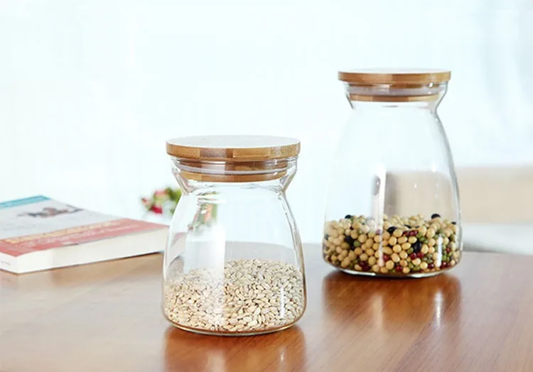 1PC 700ml 1100ml Borosilicate Glass Storage Box Tea Food Canister Kitchen Containers Jars Box Coffee Storage Tank JM 003
1PC 700ml 1100ml Borosilicate Glass Storage Box Tea Food Canister Kitchen Containers Jars Box Coffee Storage Tank JM 003