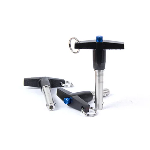 1pcs M6 T type Button type pin Quick loading and unloading components Diameter 6MM Steel ball lock Stainless steels 15mm-50mm L
1pcs M6 T type Button type pin Quick loading and unloading components Diameter 6MM Steel ball lock Stainless steels 15mm-50mm L