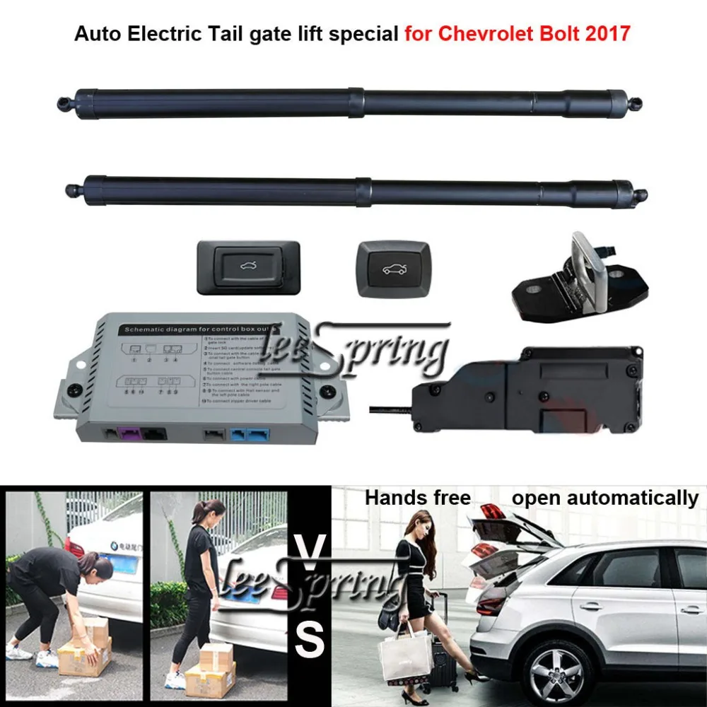 Car Electric Tail gate lift special for Chevrolet Bolt 2017 Easily for You to Control Trunk
Car Electric Tail gate lift special for Chevrolet Bolt 2017 Easily for You to Control Trunk